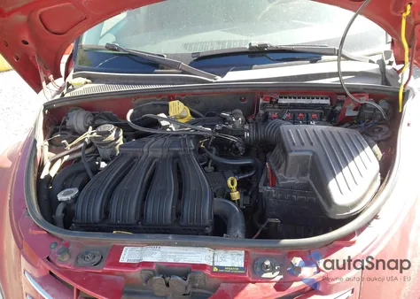 2006 Chrysler Pt Cruiser Touring from USA, damaged, VIN 3A4FY58BX6T362798